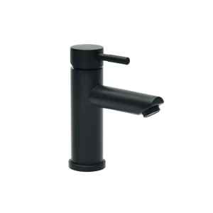 Смеситель для раковины Сургут однорычажный цвет черный