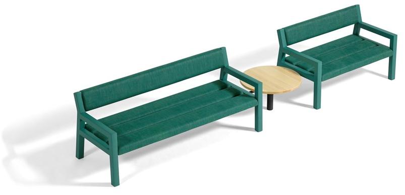 Blå Station Модульная скамья Park+ Bla Station sun-id-1471636 - Вид №18