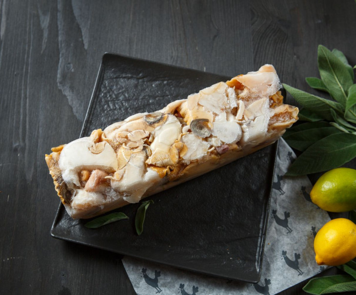 8624 Мясо Трубача свежемороженое Магаданские Морепродукты Вкусляндия 