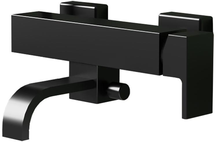 Смеситель для ванны Paini Dax-R 84PZ100R с аксессуаром 