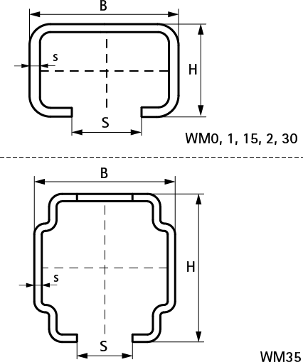 6505301 Монтажные профиля BIS RapidRail® Профили монтажные подвешивание и поддержка WALRAVEN  - Вид №1
