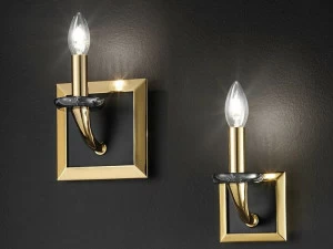 Masiero Металлический настенный светильник прямого света в классическом стиле Brass & spots