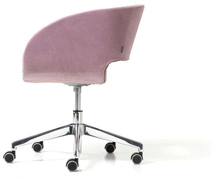 Diemme Офисное кресло из ткани с 5 спицами на колесиках Vanity sun-id-1418195 - Вид №2