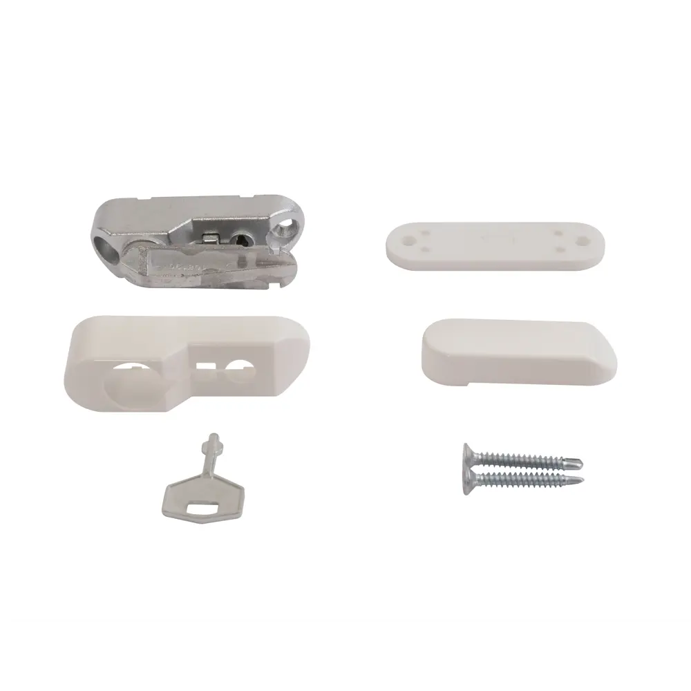 Santreyd Блокиратор оконный флажковый с ключом для безопасности детей 84966479 STLM-0057455 - Вид №1