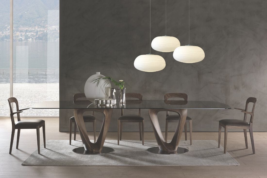 Стул из массива дерева с подлокотниками Pacini & Cappellini Gaya ARCH-00005981 - Вид №3