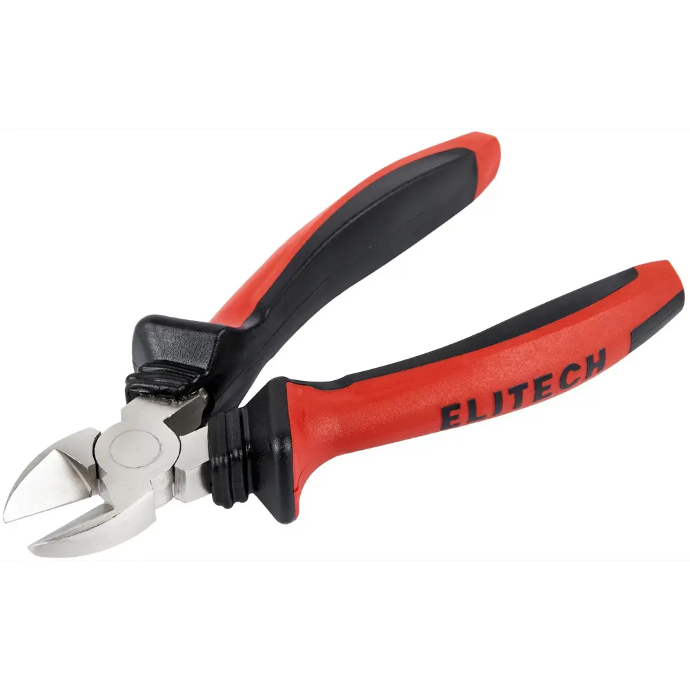 Бокорезы Elitech 180 мм для точной работы с проводами 89407176 STLM-1577463