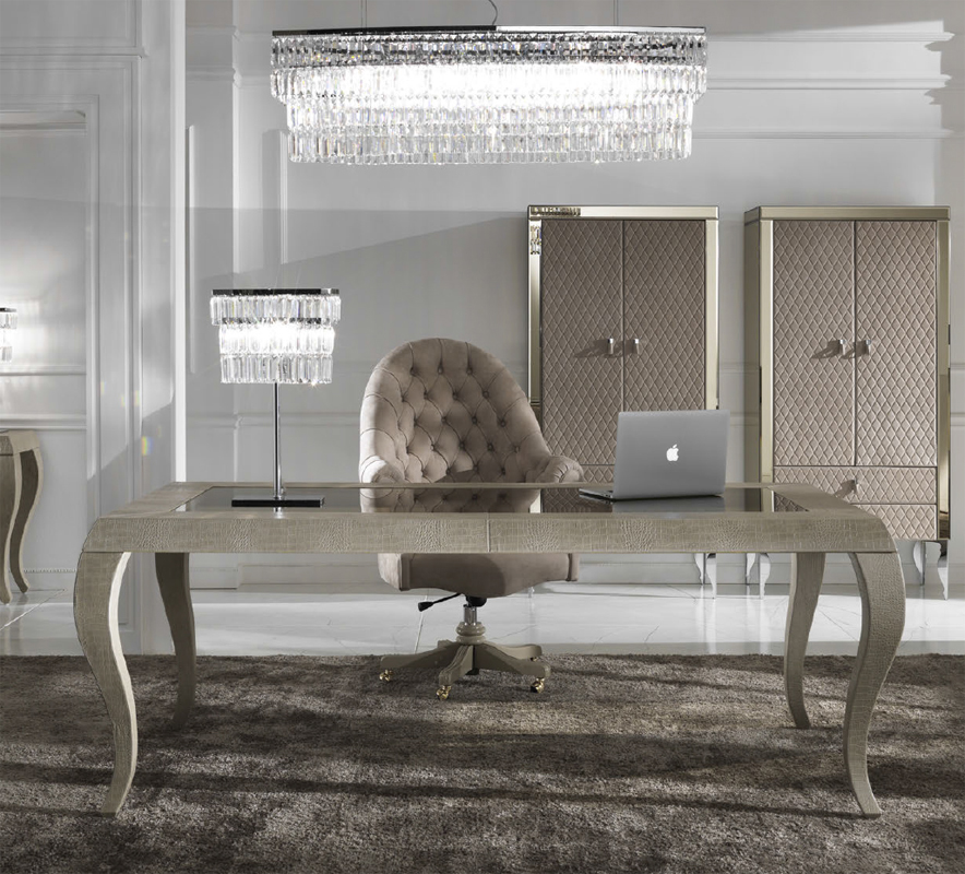 Стол  DV HOME COLLECTION POST GLASS tavolo 