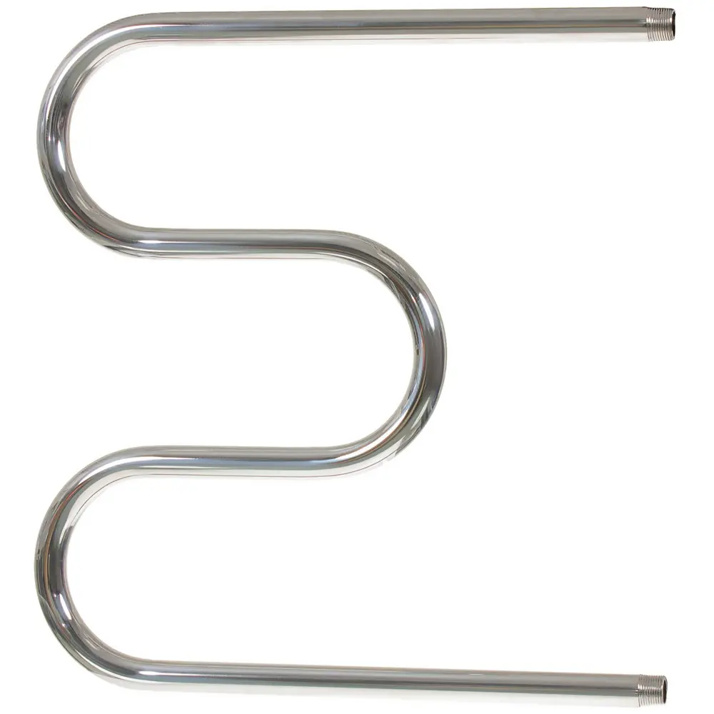 Полотенцесушитель водяной ТМ "Вармо" ЛЦ М 50x50 3/4 из нержавеющей стали STLM-2211459 - Вид №1