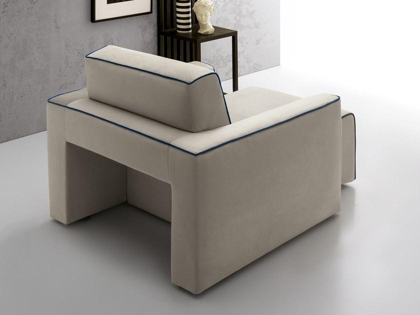 Felis Кресло из ткани с подлокотниками Evergreen sun-id-1398517 - Вид №2