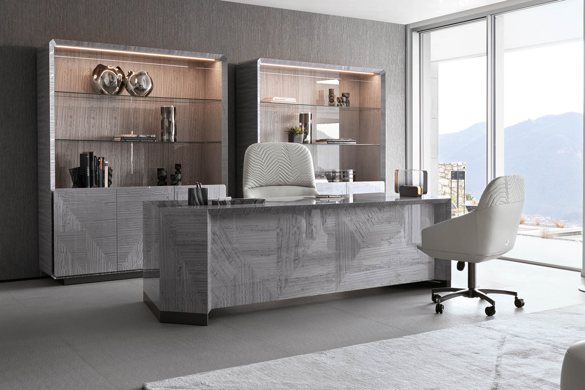 4983 Moonlight офисное кресло - giorgio collection - Вид №5