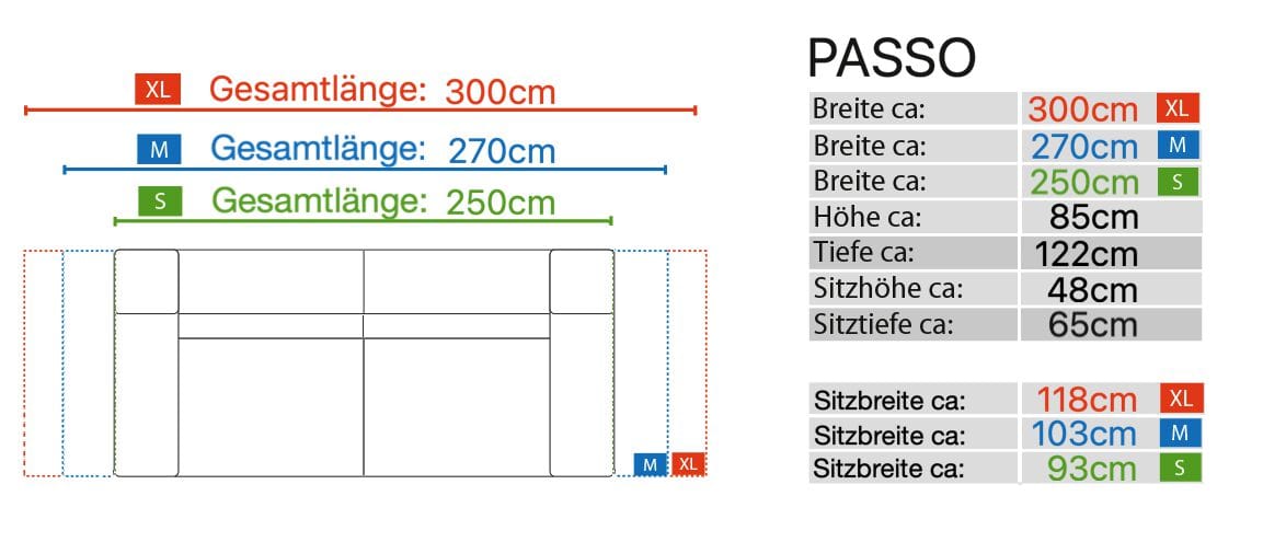 3-местный тканевый диван Sofanella шаг ARCH-00144107 - Вид №9