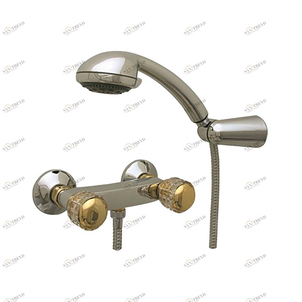 Смеситель для душа 24.015CG MAIER ELITE CRISTAL 24015CG