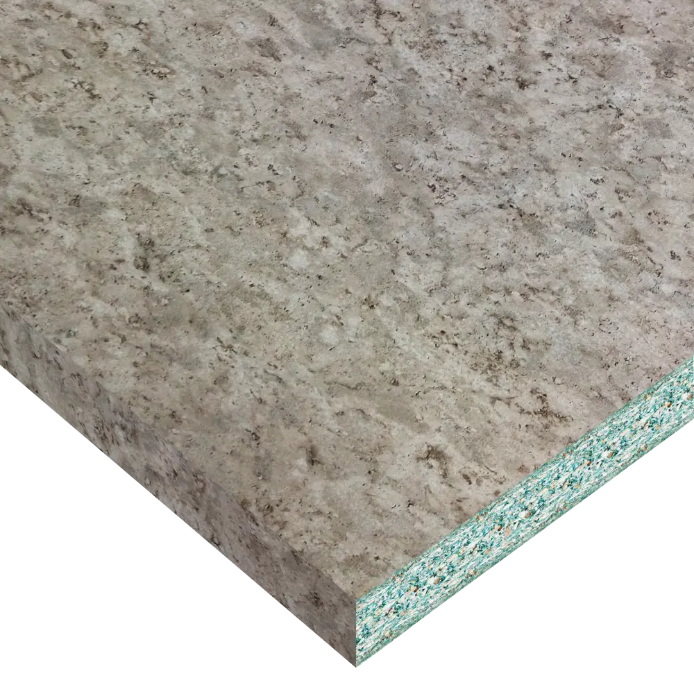 Столешница Аренария 120x3.8x60 см ЛДСП цвет серый Santreyd STLM-2199988 - Вид №1