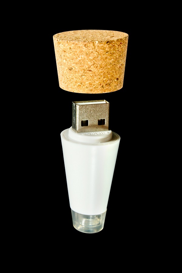 SK LIGHTBOTTLE1 Светящаяся пробка bottle light Suck UK  - Вид №26