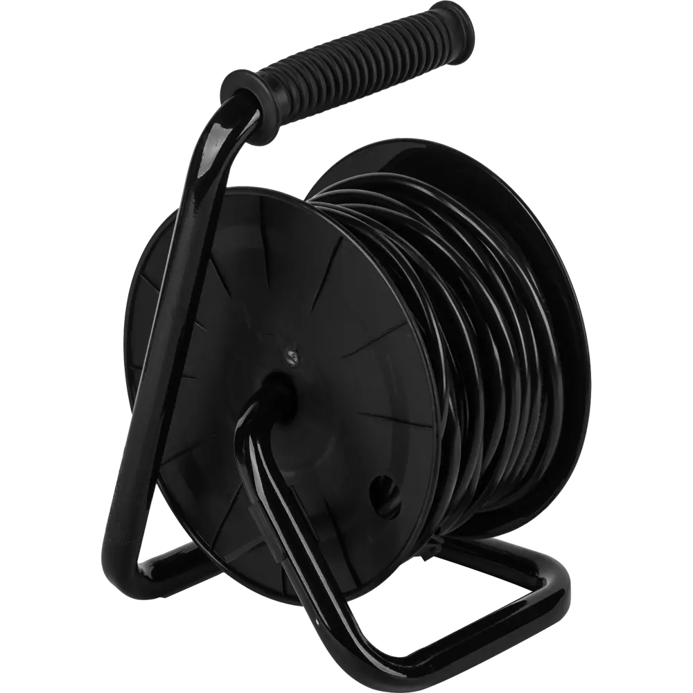 Удлинитель на катушке с заземлением Защита Про 4 розетки, 25 м STLM-2040247 - Вид №1