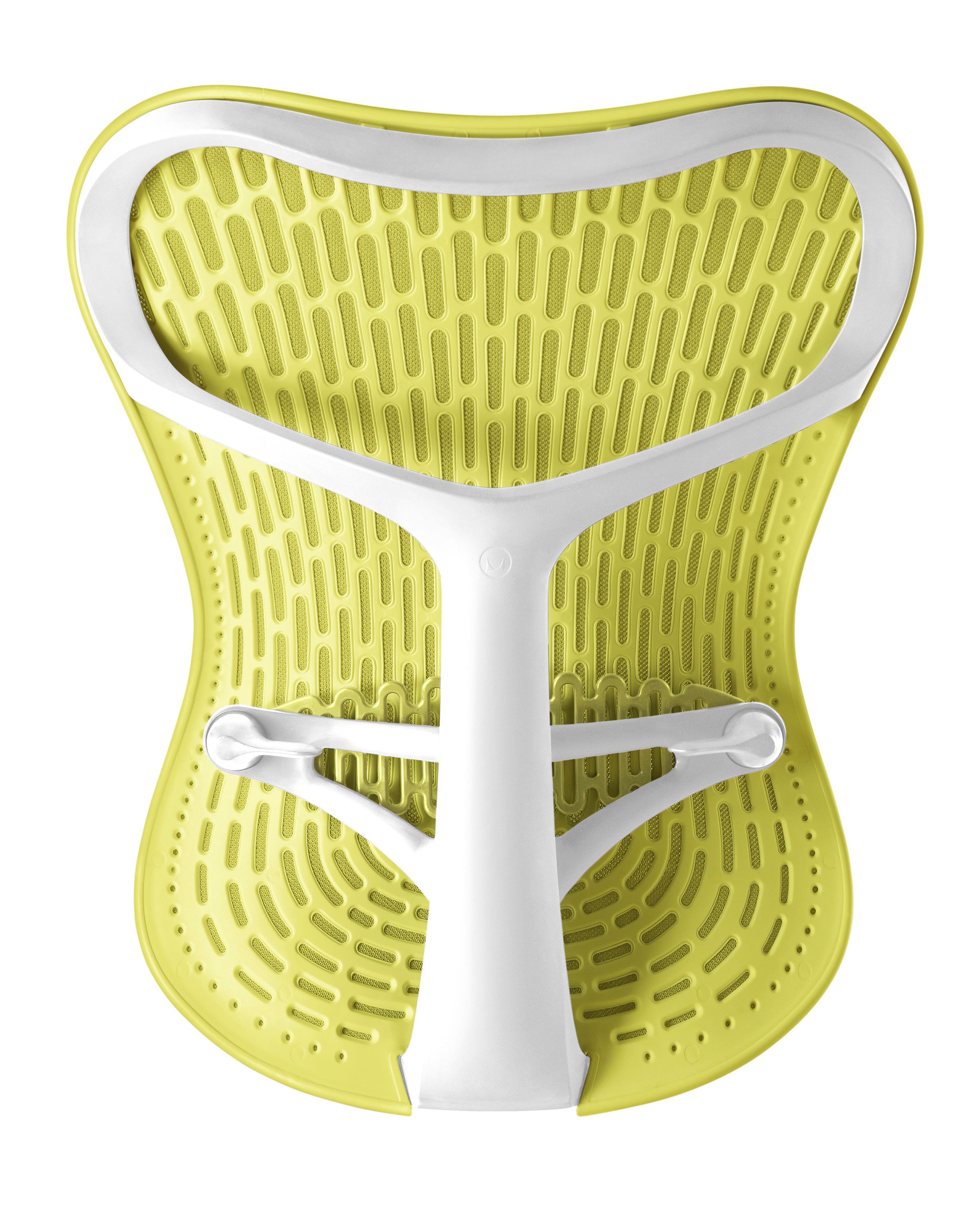 Эргономичное офисное кресло с вращающейся тканью Butterfly Herman Miller Mirra 2 ARCH-00092336 - Вид №57