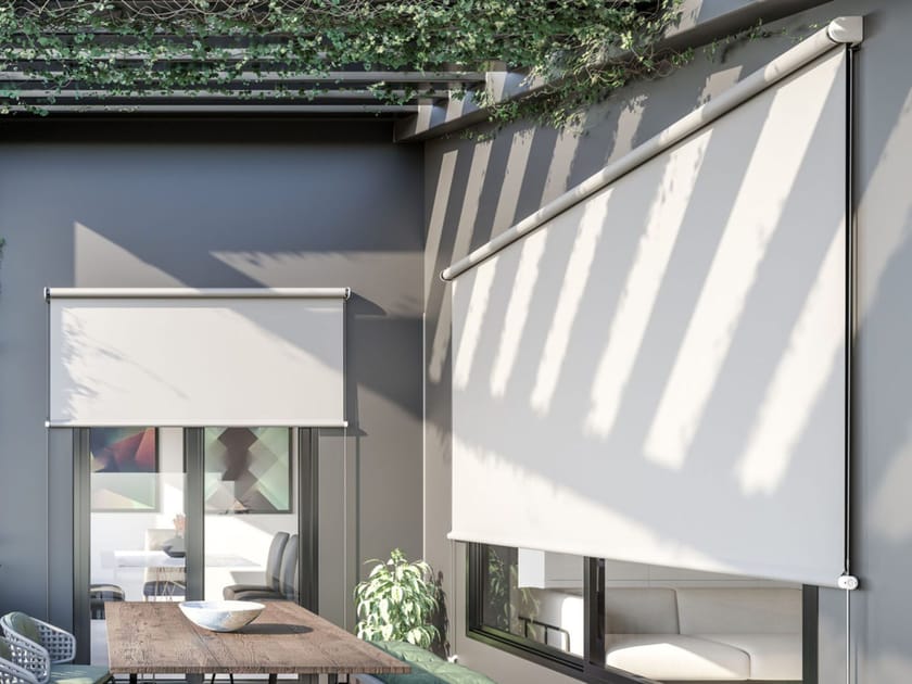 Солнцезащитный крем электрический рулонный занавес Mottura Energy ARCH-00122453