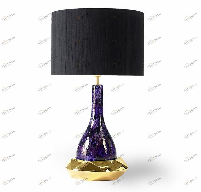 MARIONI Настольная лампа с прямым и отраженным светом Graham 02503