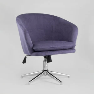 Кресло с мягкими подлокотниками регулируемое синее "Харис" STOOL GROUP ДИЗАЙНЕРСКИЕ 00-3881864 Синий