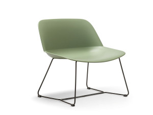 Пластиковые сани стул