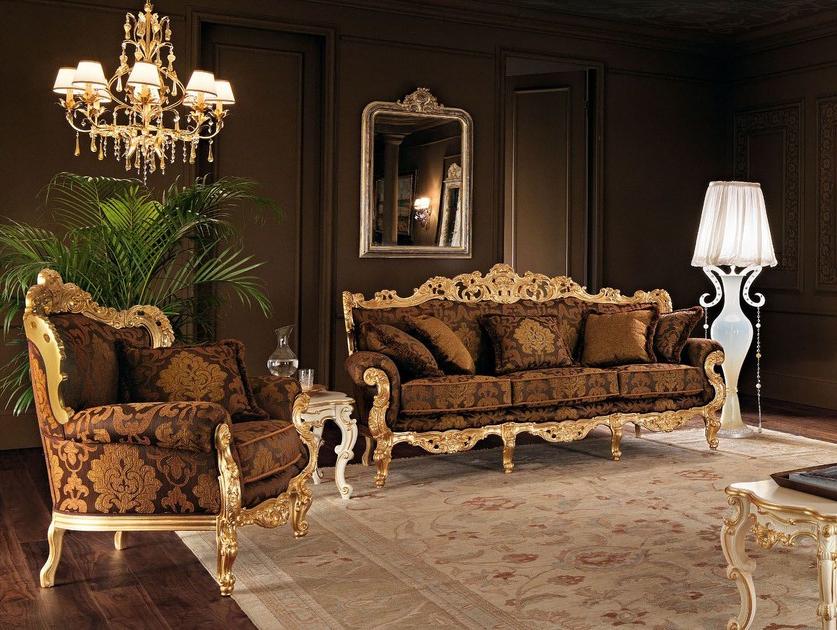 Modenese Gastone Диван из ткани Villa venezia sun-id-1469216 - Вид №1