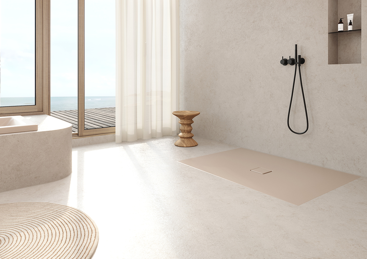 Душевой поддон KALDEWEI Сталь эмалированная 854-1 443 теплый бежевый 20 854-1443 - Вид №13