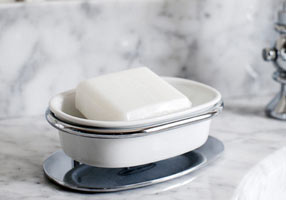 Gentry Home Керамический держатель стакана St James Медь GH101772  - Вид №1