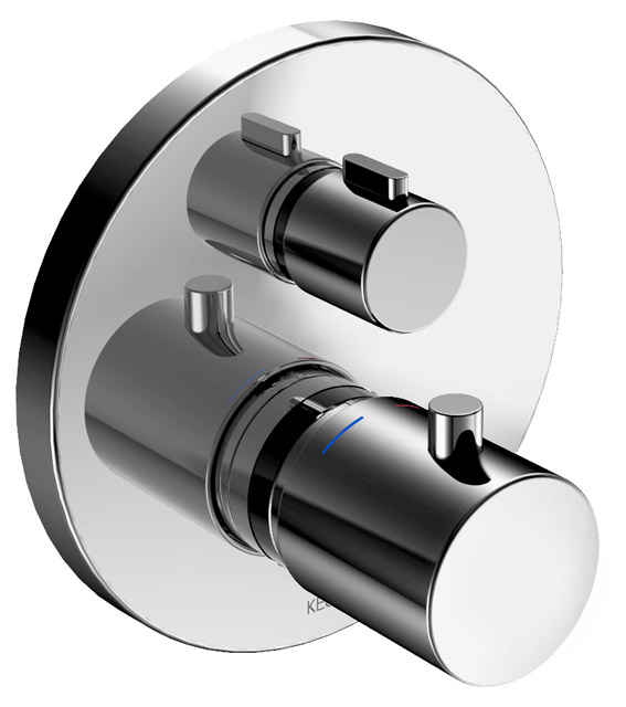 51574010181 Смеситель с термостатом DN 20 KEUCO Edition 400 - Вид №1