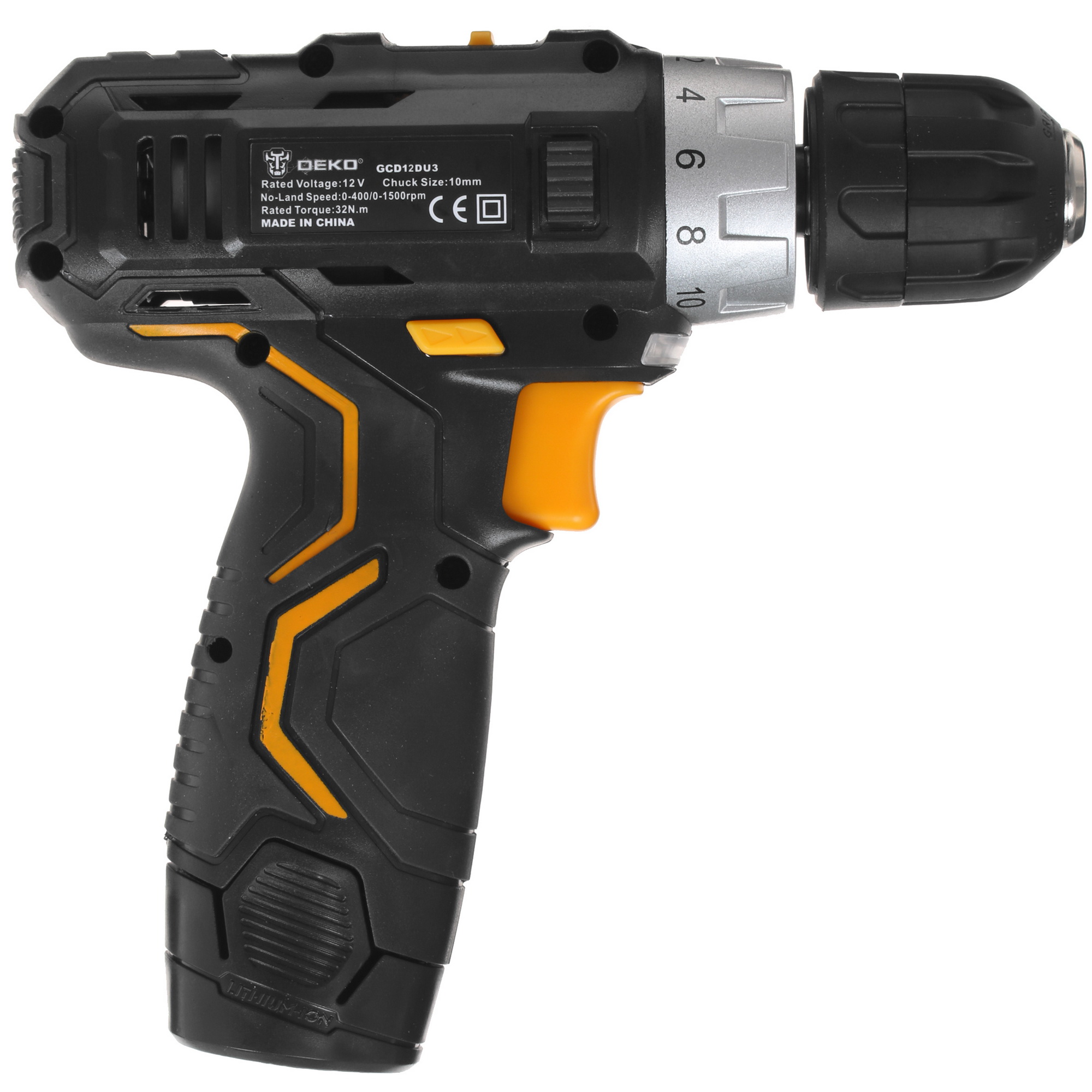 Дрель-шуруповерт DEKO GCD12DU3 063-4096 5304372 STDN-0126882 - Вид №1