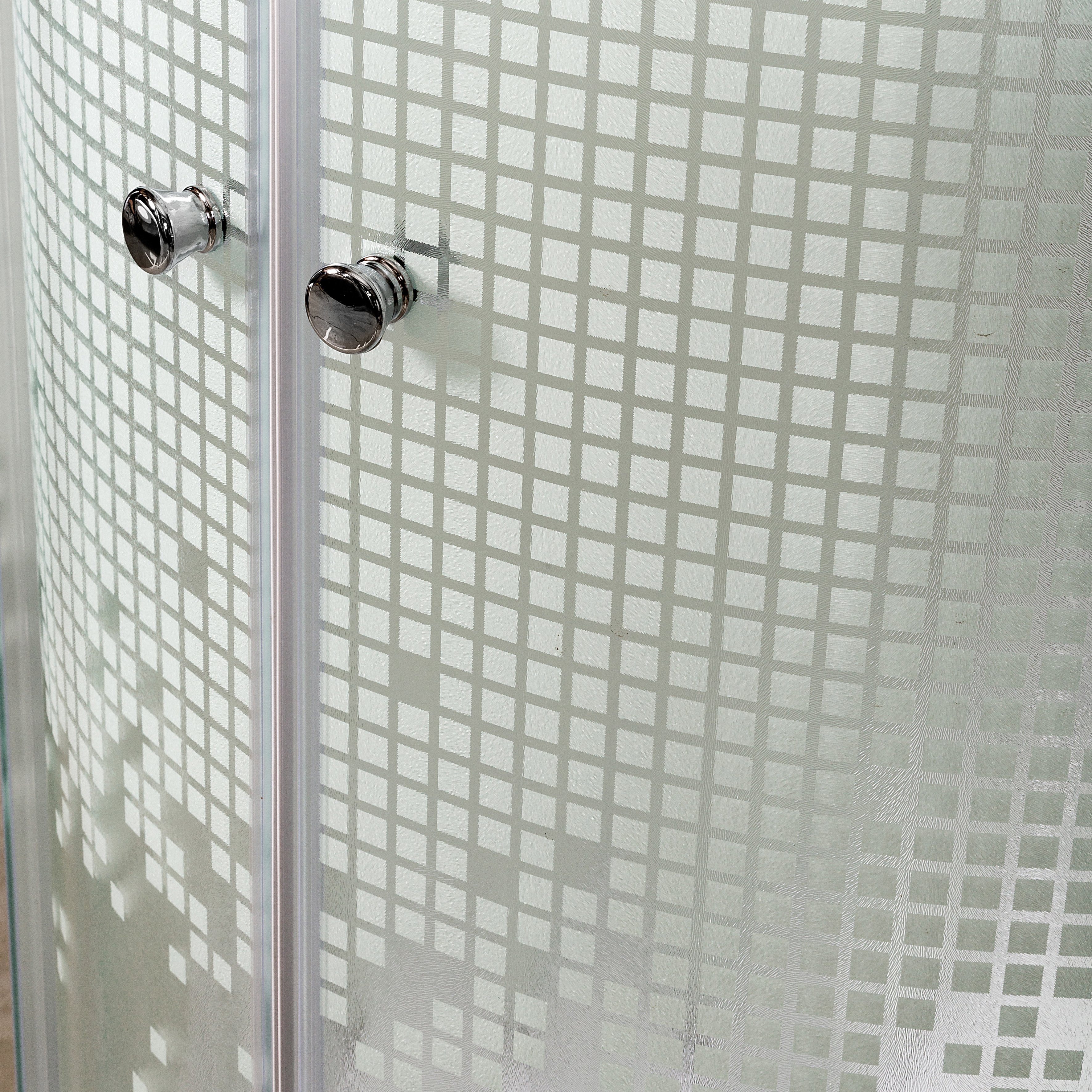 А102 L стандартная Душевая кабина DETO Серия А L 910 N с гидромассажем - Вид №23