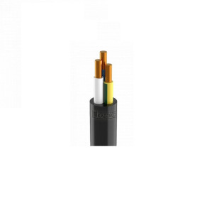 90595137 Кабель ВВГнг(A)-LS 3x2.5 ок(N.PE)-0.66 10 м ГОСТ STLM-0299025 КАБЭКС