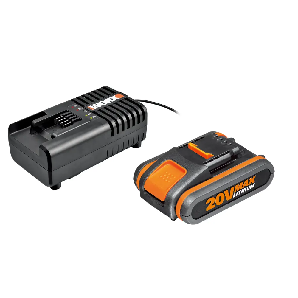 WORX Powershare 20V: универсальный аккумуляторный комплект для инструментов 82342463 STLM-0024929