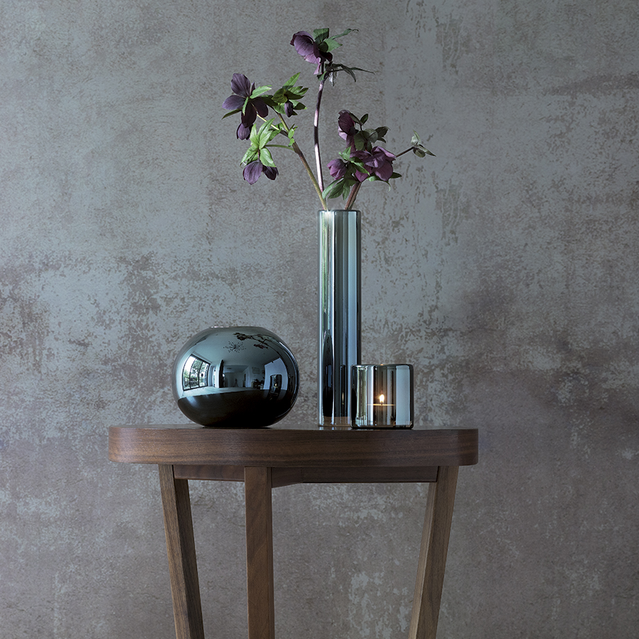 G1664-30-140 Ваза signature, epoque, 30 см, сапфир LSA International  - Вид №1