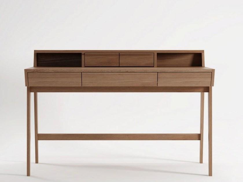 KARPENTER Стол / письменный стол из дерева K/desk sun-id-1428474 - Вид №2