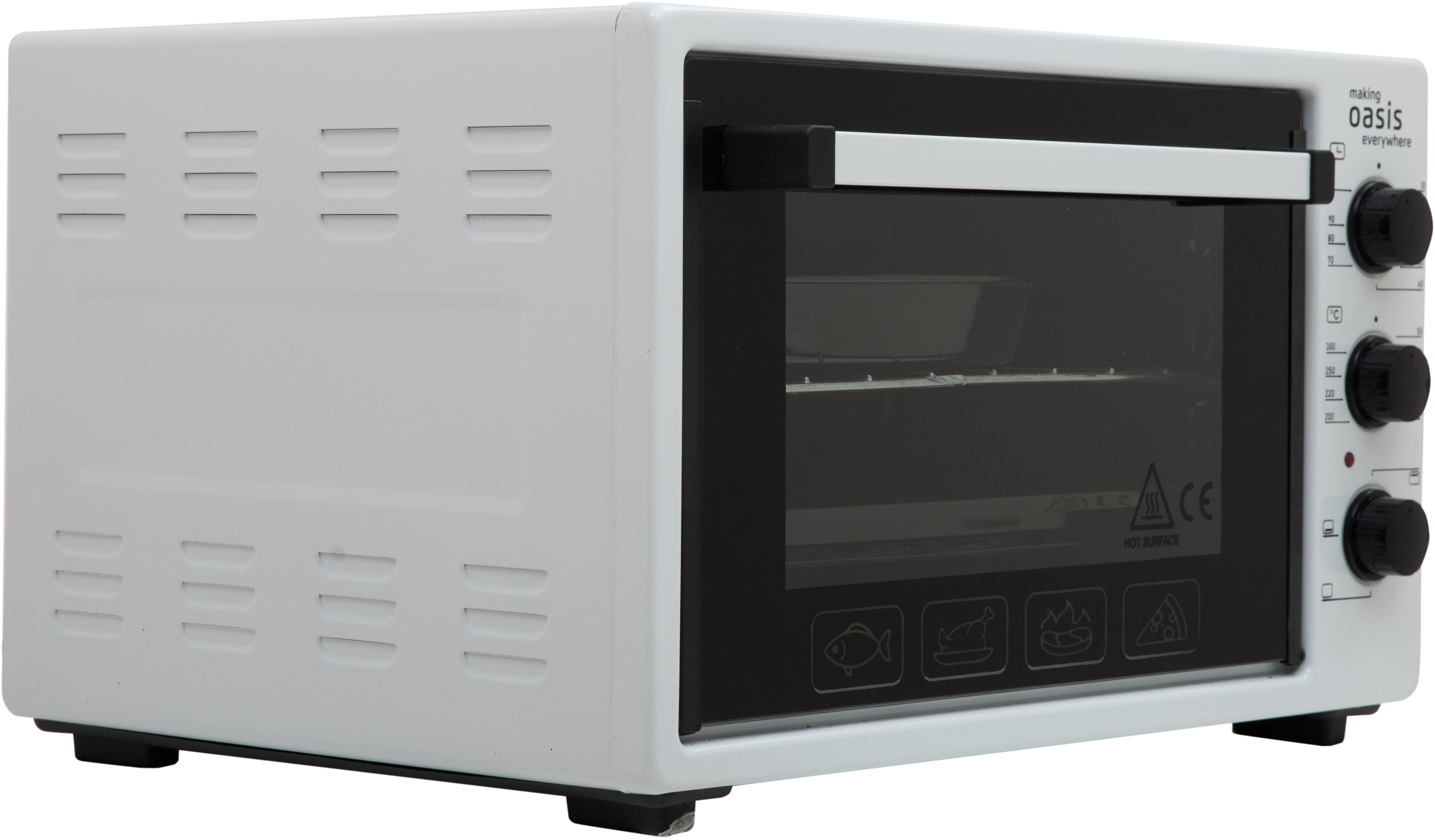 9979845 Мини-печь Oasis M-37W белый STDN-0074507 - Вид №1