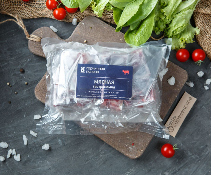 5088 Набор для бульона говяжий (замороженный) Вкусляндия  - Вид №2