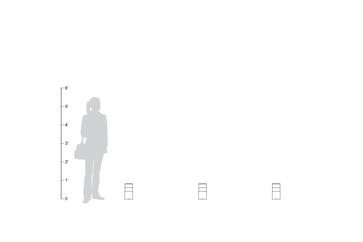 FSRT225 Столбик дорожный столбик  Forms-surfaces  - Вид №6