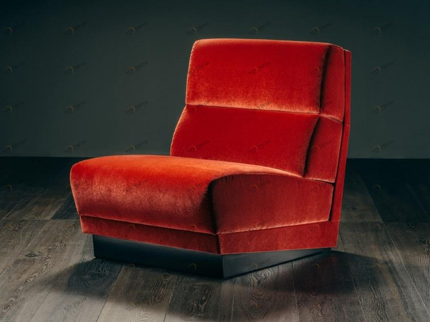 Кресло из ткани Senza fine Santreyd sun-id-1439297