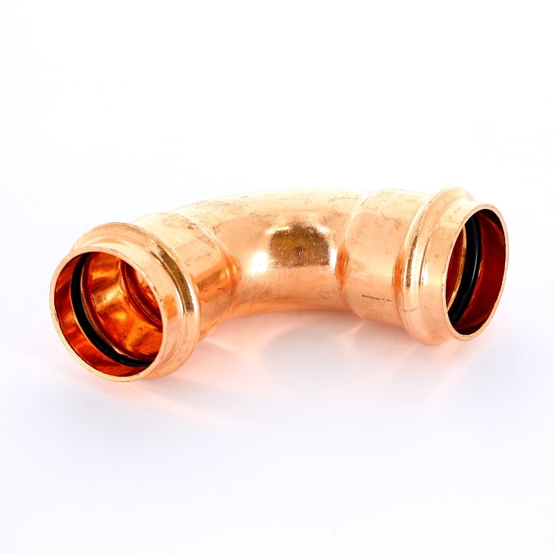 Угол 90° пресс 42 медный IBP P500204200000 - Вид №1