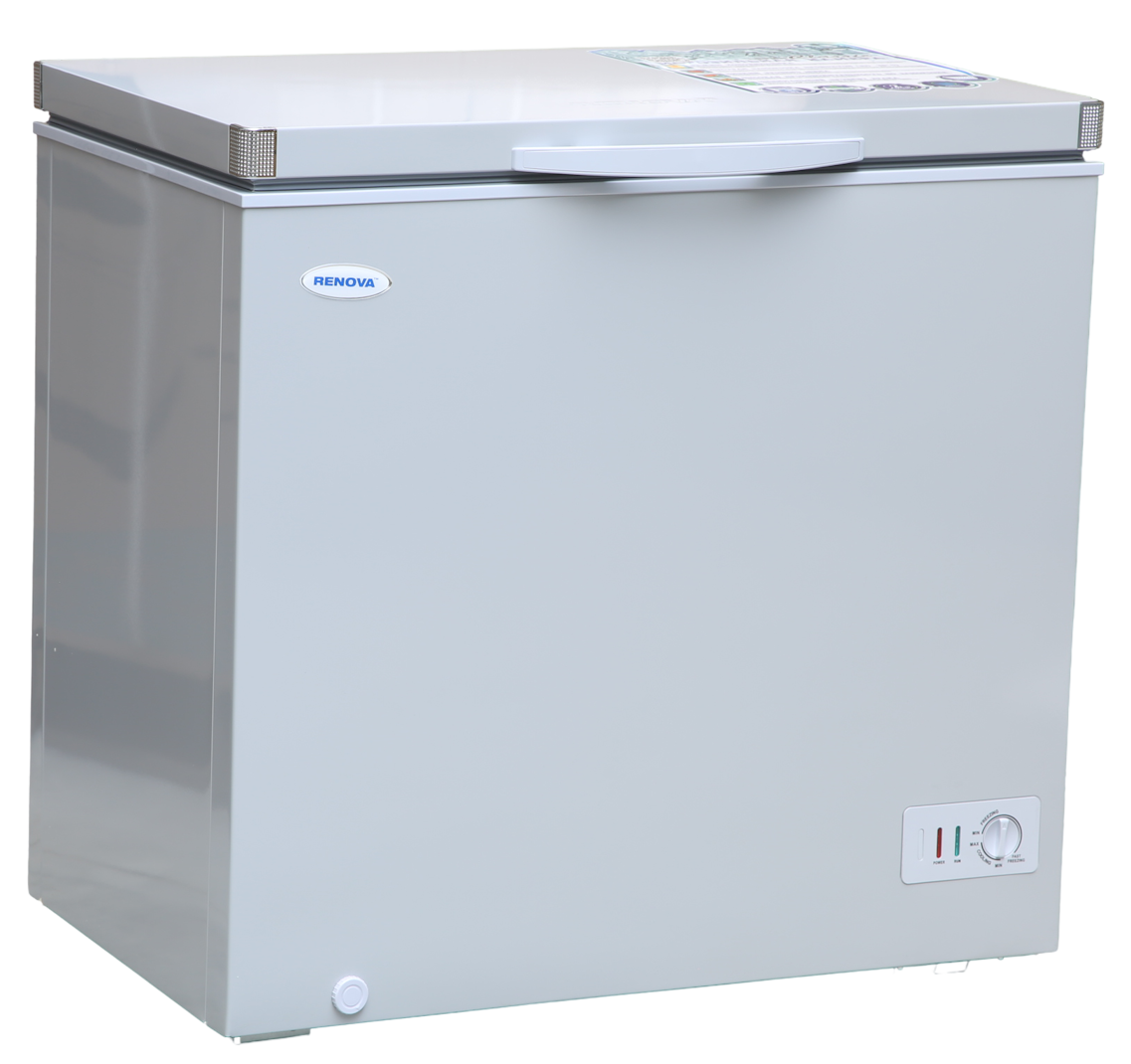 9270373 Морозильный ларь RENOVA FC-320C серебристый STDN-0107710 - Вид №3
