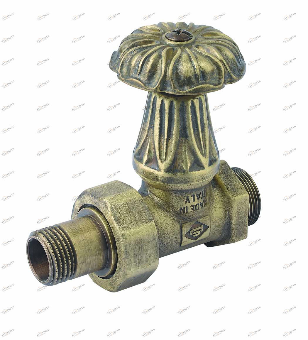 Carlo Poletti V67520E Клапан угловой с подключением медной или пластиковой трубы 