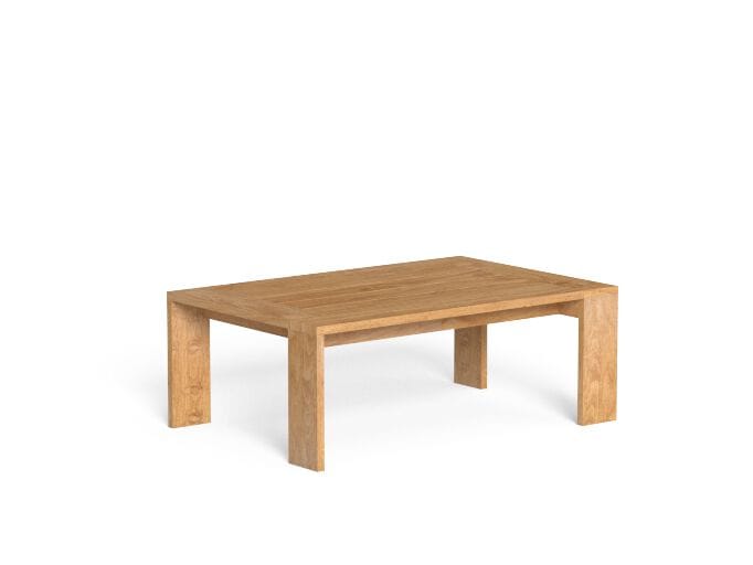 Прямоугольный низкий садовый столик Accoya® Talenti Argo-wood ARCH-00041493 - Вид №3