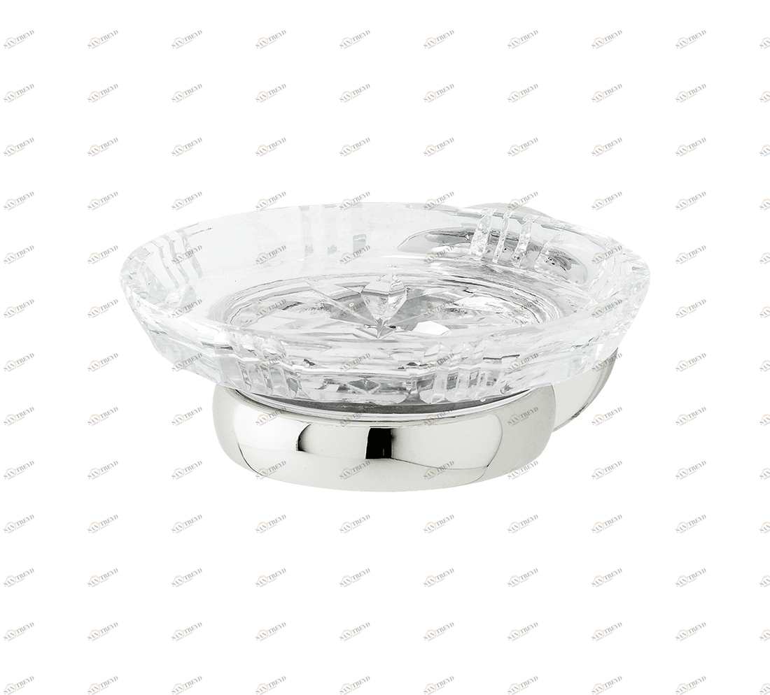 Gentry Home Держатель стакана с кристаллами Oxford Никель GH103258