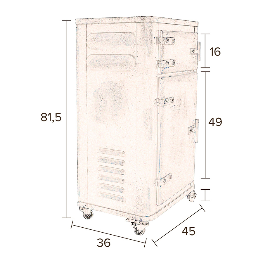 Шкаф-сервант Brooke Dutchbone 4100016 - Вид №12