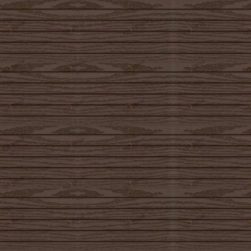 Террасная доска TerraPol Пустотелая Киото 1028 Тик (Рельефная) 4000х147 мм 1001210003