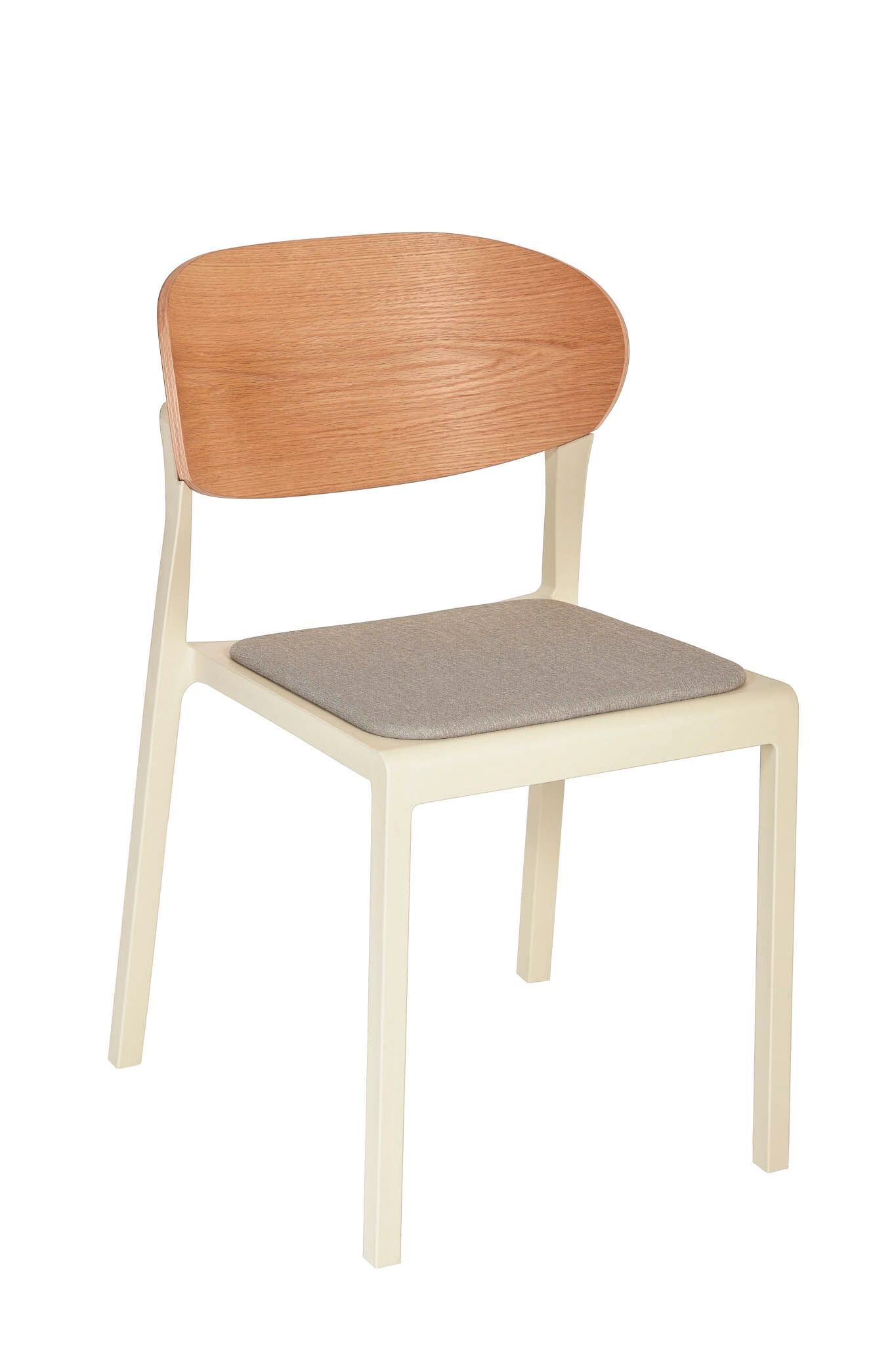 Садовый стул из полипропилена с деревянной спинкой Ezpeleta BAKE WOOD ARCH-00073360 - Вид №42