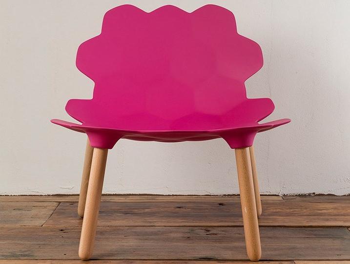 SLIDE Стул из полиуретана Tarta sun-id-1436461 - Вид №1