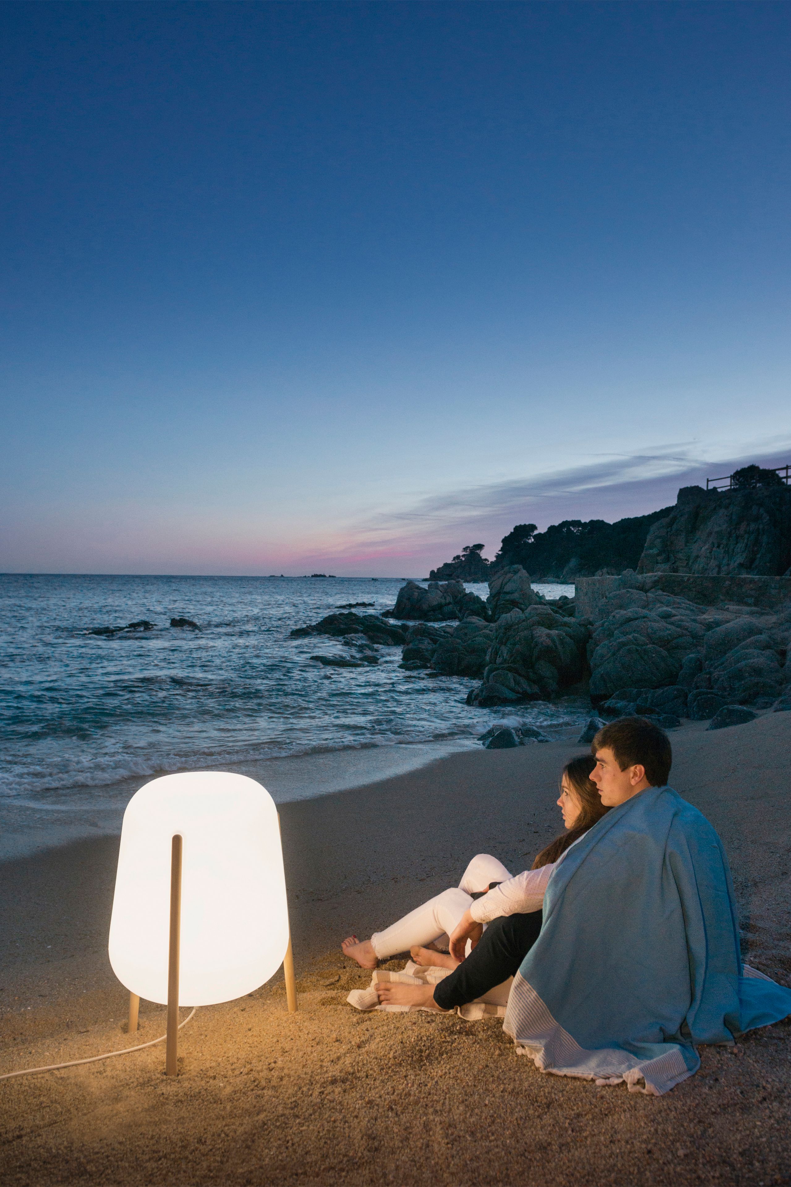 Напольный напольный светильник Сид полиэтилена calma Llum ARCH-00100588 - Вид №7