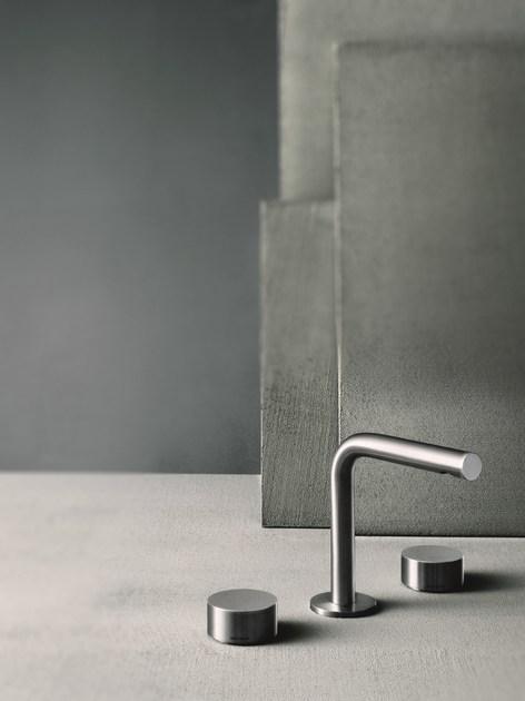 ABOUTWATER Смеситель для раковины на 3 отверстия Af/21 Fantini Rubinetti sun-id-1417868 - Вид №3