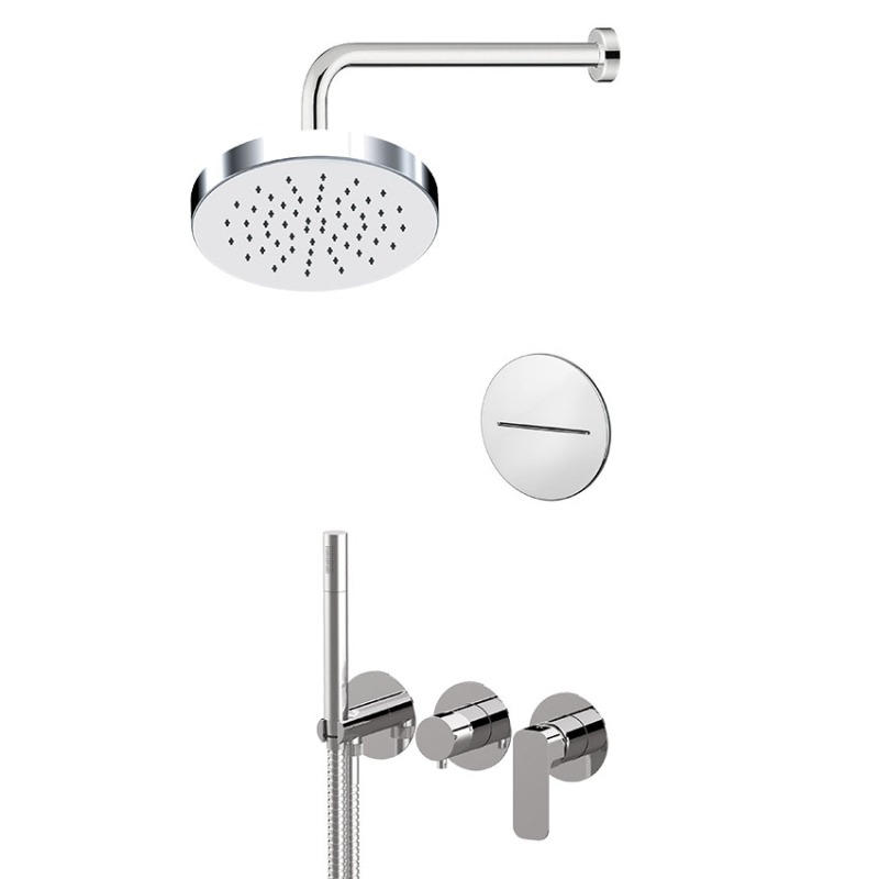 TA715ZD3PLXT8322 Душевой набор DANIEL RUBINETTERIE Tiara